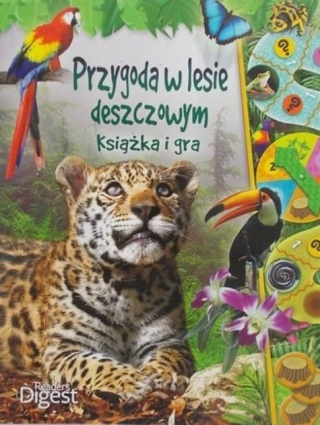 Przygoda w deszczowym lesie Christina Wilsdon
