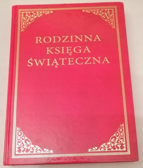 Rodzinna księga świąteczna cel charytatywny Krystyna Kowlas