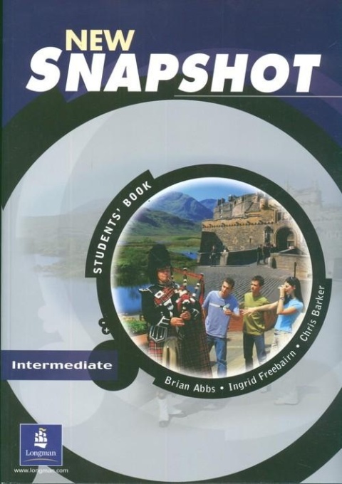 Snapshot New Intermediate Students Book Abbs Brian, Barker Chris
