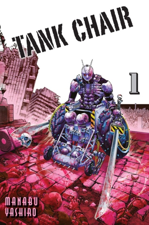 Tank Chair. Tom 1 Manabu Yashiro