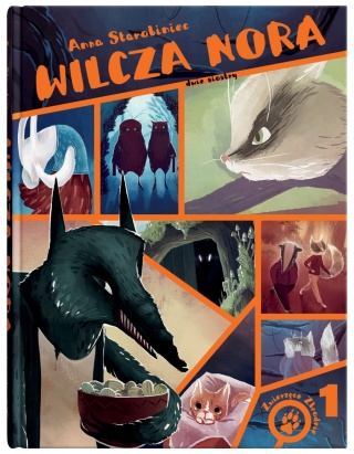 Wilcza nora Anna Starobiniec