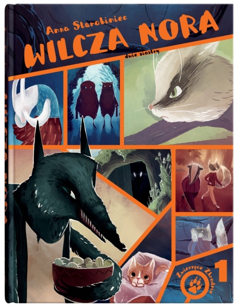 Wilcza nora Anna Starobiniec
