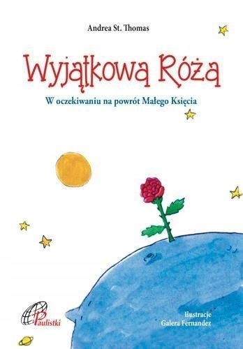 Wyjątkowa róża Andrea St. Thomas