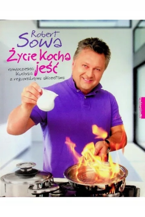 Życie kocha jeść Robert Sowa (autograf)