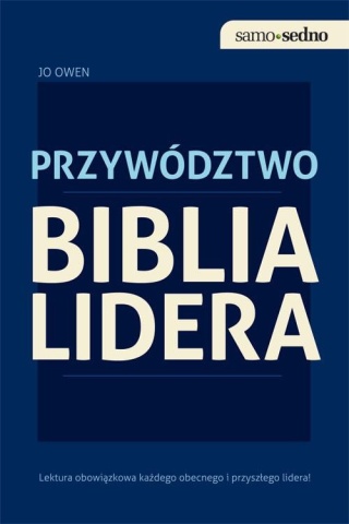 Biblia lidera Przywództwo Jo Owen