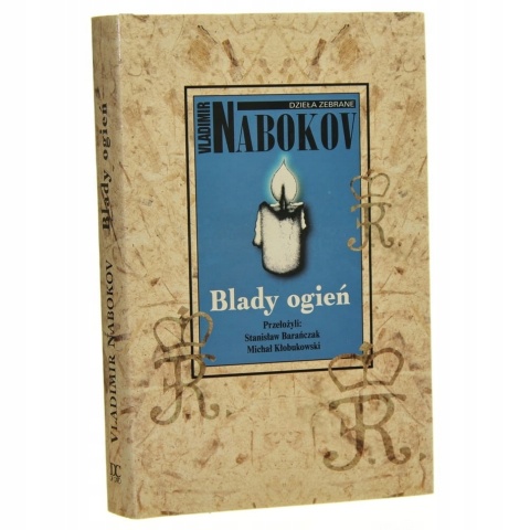 Blady ogień Vladimir Nabokov