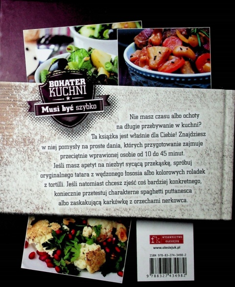 Bohater kuchni. Musi być szybko Praca zbiorowa