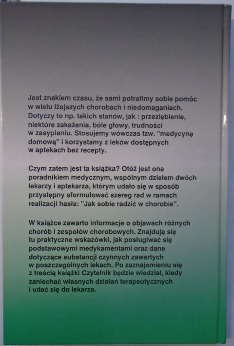 Choroba Jak Sobie Radzić ? Praca zbiorowa