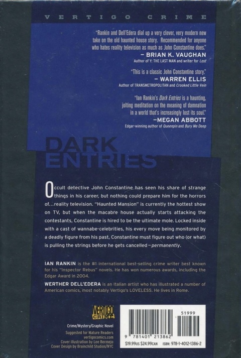 DARK ENTRIES RANKIN