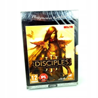 Disciples 3 III Odrodzenie Platynowa Kolekcja PC DVD + poradnik