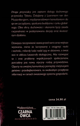 Droga przywódcy Dalajlama, Laurens van den Muyzenberg