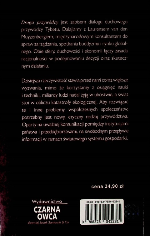 Droga przywódcy Dalajlama, Laurens van den Muyzenberg