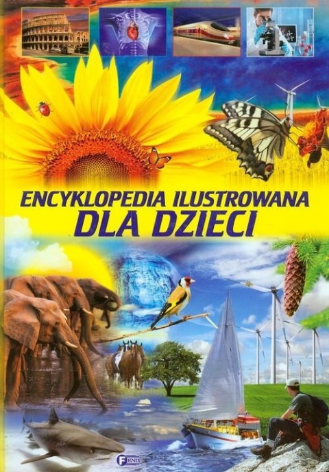 Encyklopedia ilustrowana dla dzieci Brodłowicz Justyna