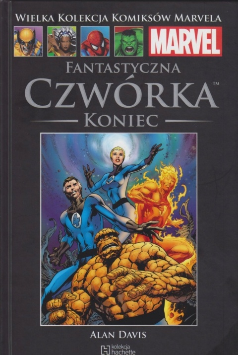 FANTASTYCZNA CZWÓRKA KONIEC ALAN DAVIS