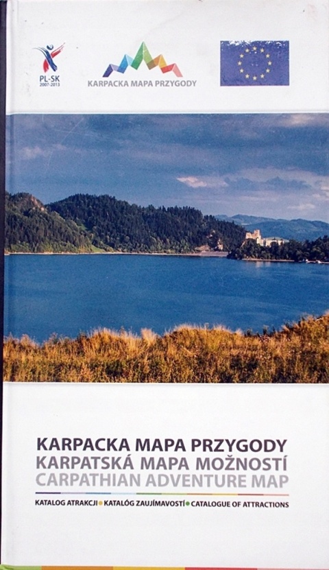 Karpacka mapa przygody Praca zbiorowa