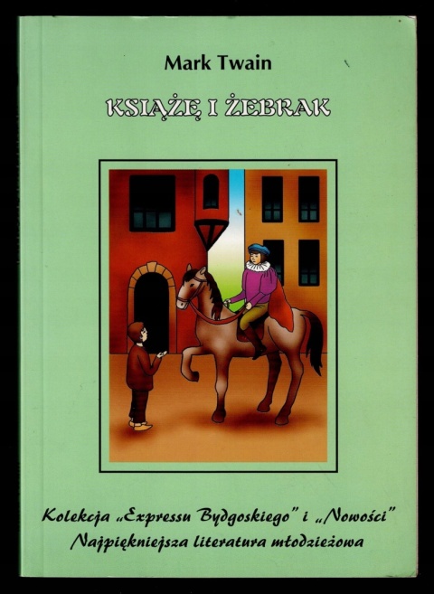 Książe i żebrak Mark Twain