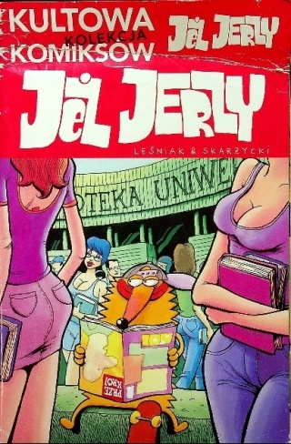 Kultowa kolekcja komiksów Jeż Jerzy Tomasz Lew Leniak