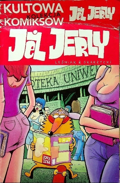 Kultowa kolekcja komiksów Jeż Jerzy Tomasz Lew Leniak