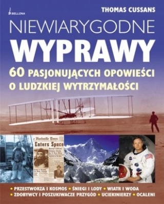 Niewiarygodne wyprawy Cussans Thomas