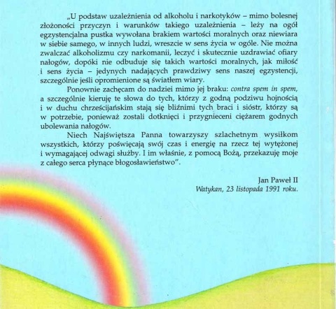 Nowe przesłanie nadziei