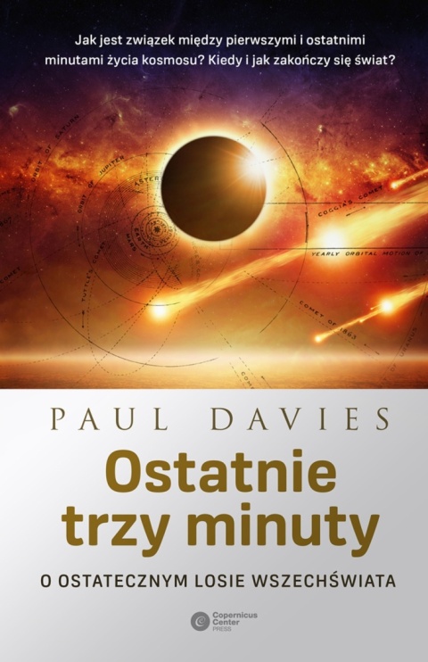 Ostatnie trzy minuty Paul Davies