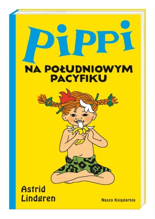 Pippi na Południowym Pacyfiku Astrid Lindgren