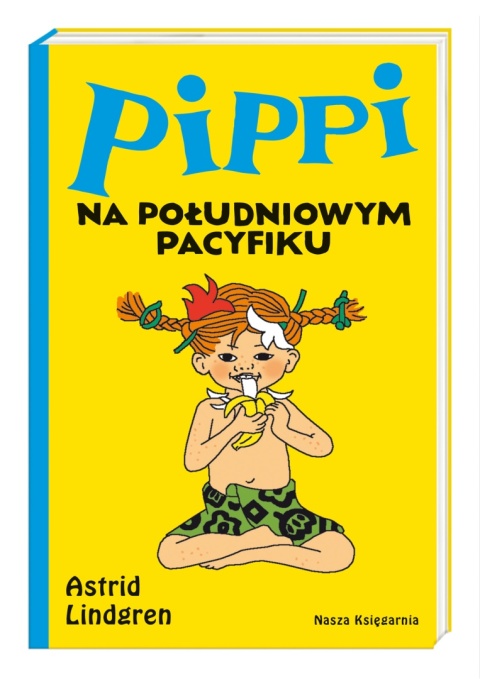 Pippi na Południowym Pacyfiku Astrid Lindgren