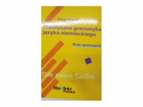 Praktyczna gramatyka języka niemieckiego D Schmitt