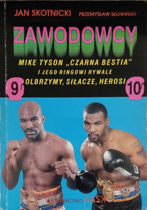 SKOTNICKI - ZAWODOWCY 9/10 MIKE TYSON "CZARNA BESTIA"