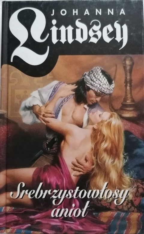Srebrzystowłosy anioł Johanna Lindsey