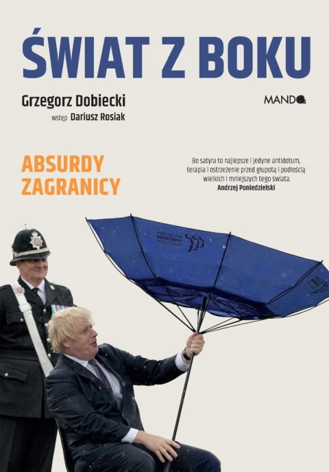 Świat z boku Grzegorz Dobiecki