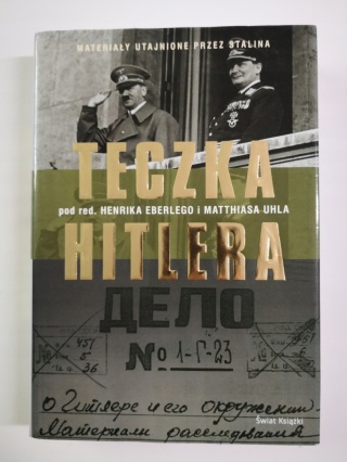 Teczka Hitlera Matthias red. Uhl