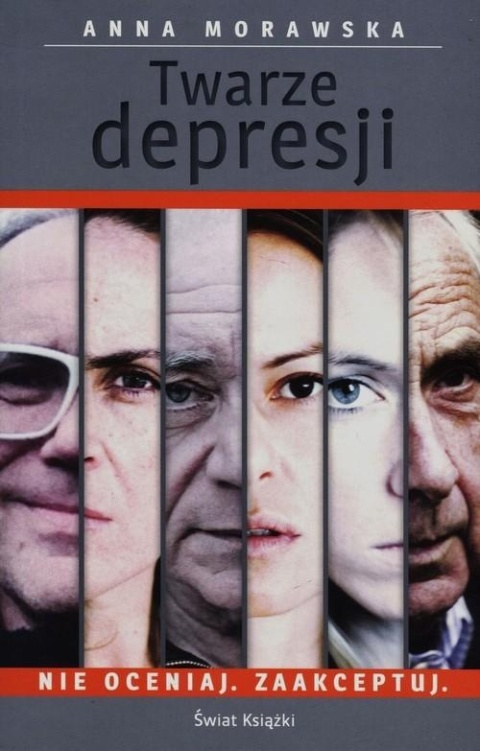 Twarze depresji Anna Morawska