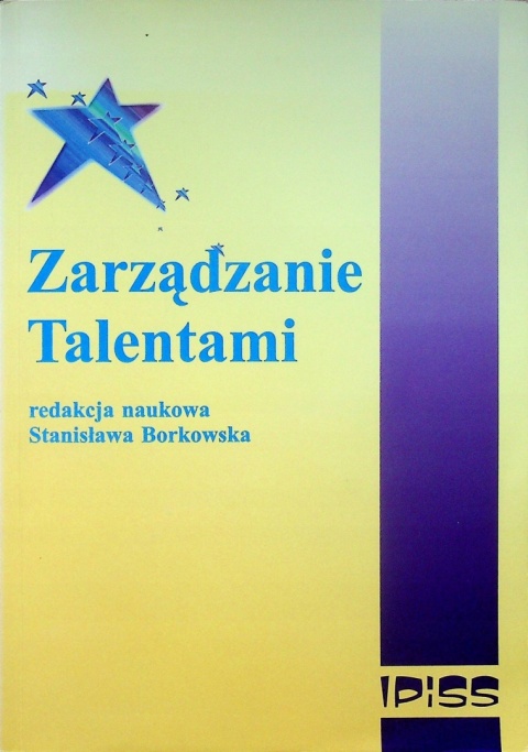 Zarządzanie Talentami Stanisawa Borkowska red