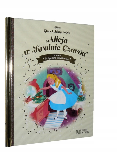 Alicja w Krainie Czarów tom 25 Strzałkowska