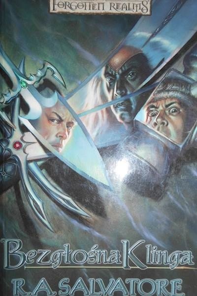 Bezgłośna klinga R. A. Salvatore