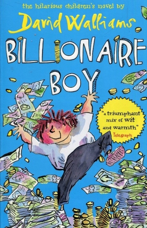Billionaire boy David Walliams