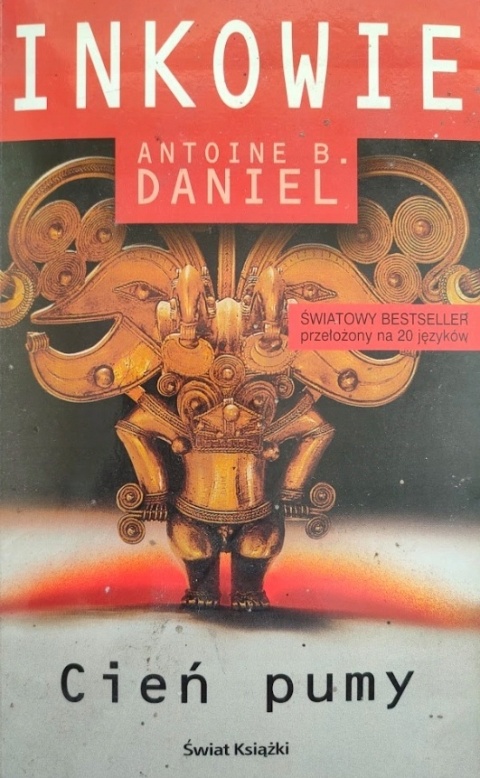 Cień pumy Antoine B. Daniel
