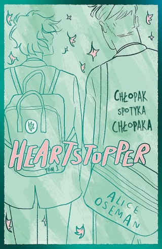 Heartstopper Chłopak spotyka chłopaka Alice Oseman