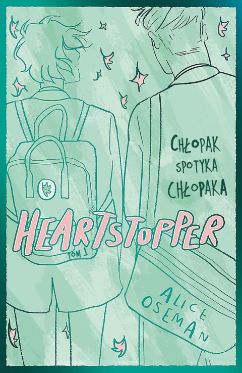 Heartstopper Chłopak spotyka chłopaka Alice Oseman