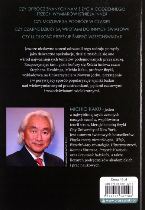Hiperprzestrzeń Michio Kaku