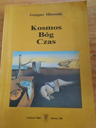 Kosmos Bóg czas Grzegorz Mitrowski