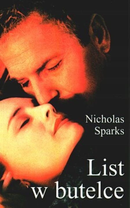 List w butelce Nicholas Sparks