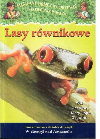 Magiczny przewodnik na drzewie Lasy równikowe Osborne