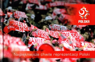 Najpiękniejsze chwile reprezentacji Polski Praca zbiorowa