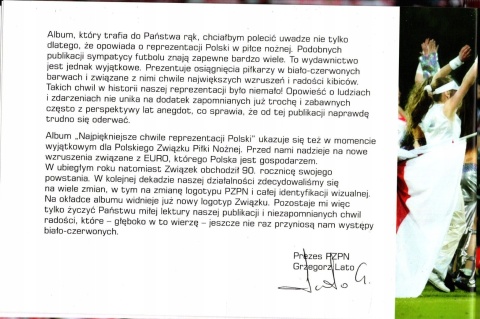 Najpiękniejsze chwile reprezentacji Polski Praca zbiorowa