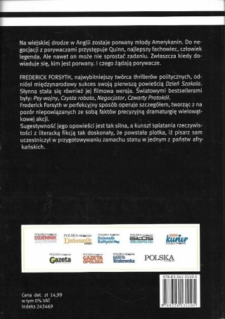 Negocjator Frederick Forsyth