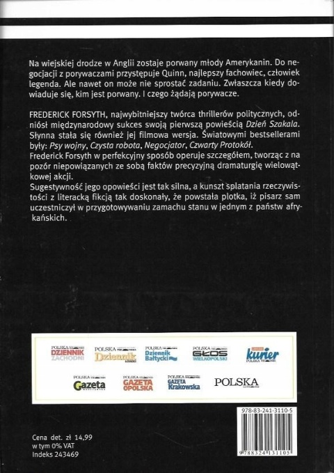 Negocjator Frederick Forsyth