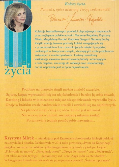 Obca w świecie singli Krystyna Mirek