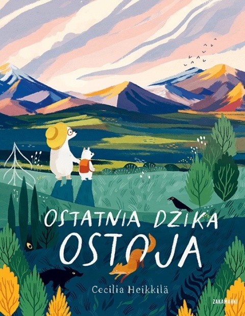 Ostatnia dzika ostoja Cecilia Heikkilä